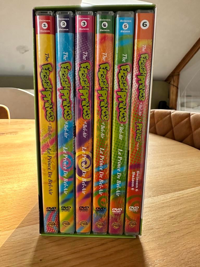 Dvd box the fresh prince of bel air, Ophalen, Zo goed als nieuw