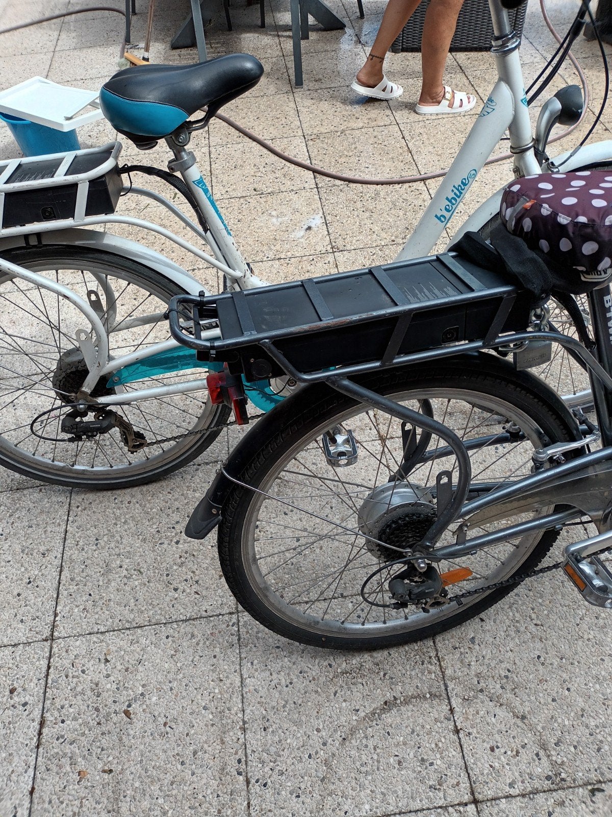 Deux vélos électriques identiques 400€, Vélos & Vélomoteurs, Enlèvement