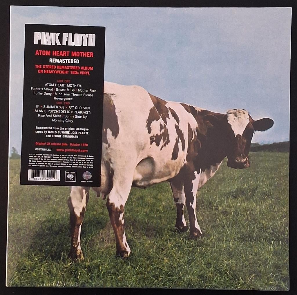 LP Pink Floyd - Atom Heart Mother (New - Sealed), Enlèvement ou Envoi, Neuf, dans son emballage, 12 pouces, Progressif