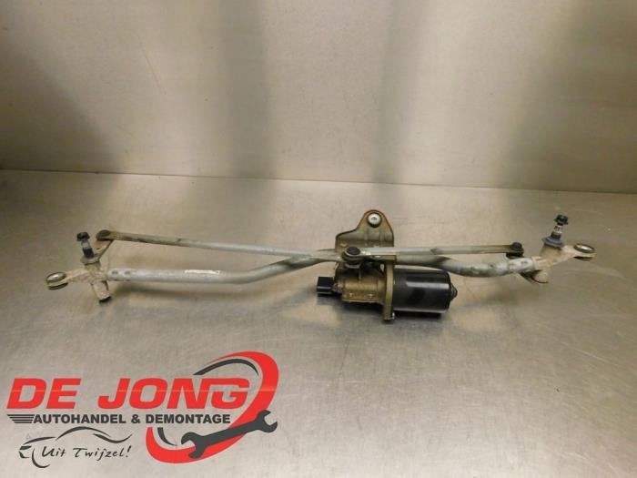 Moteur + mécanique essuie-glace d'un Volkswagen Transporter, Autos : Pièces & Accessoires, Volkswagen, -, 3 mois de garantie, Utilisé