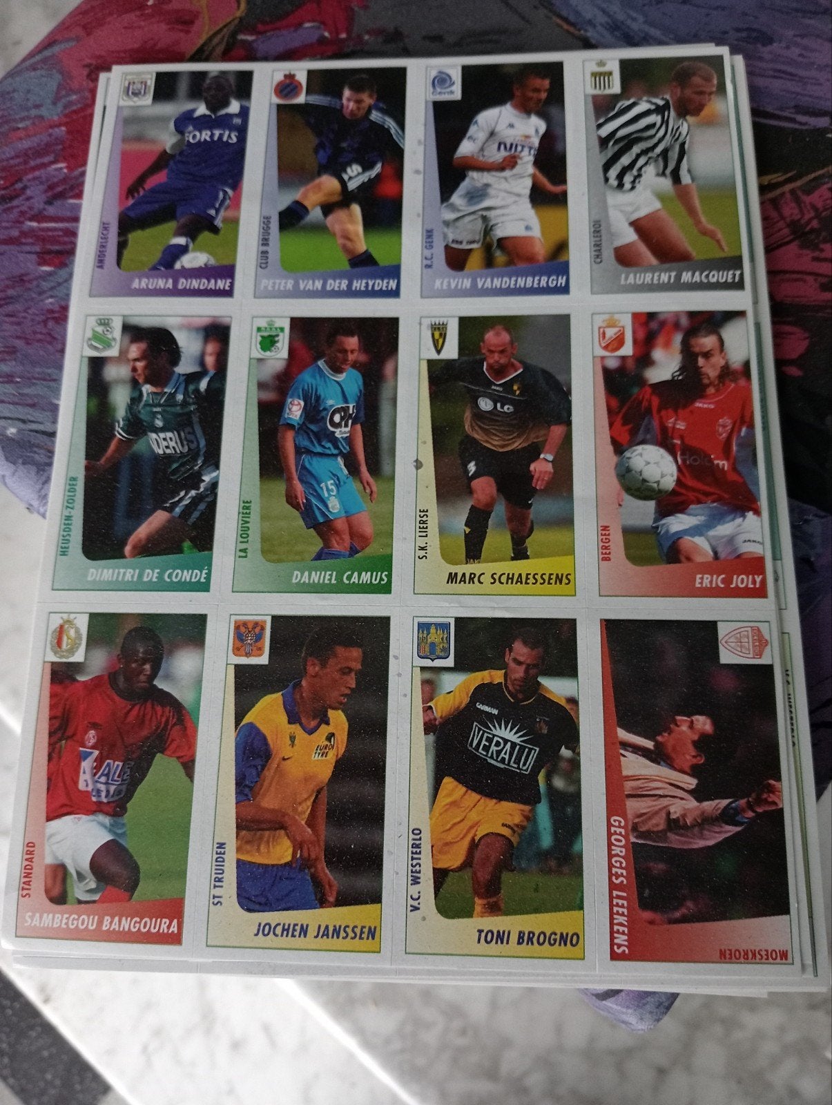 Autocollants Panini pour collectionneurs, Enlèvement ou Envoi
