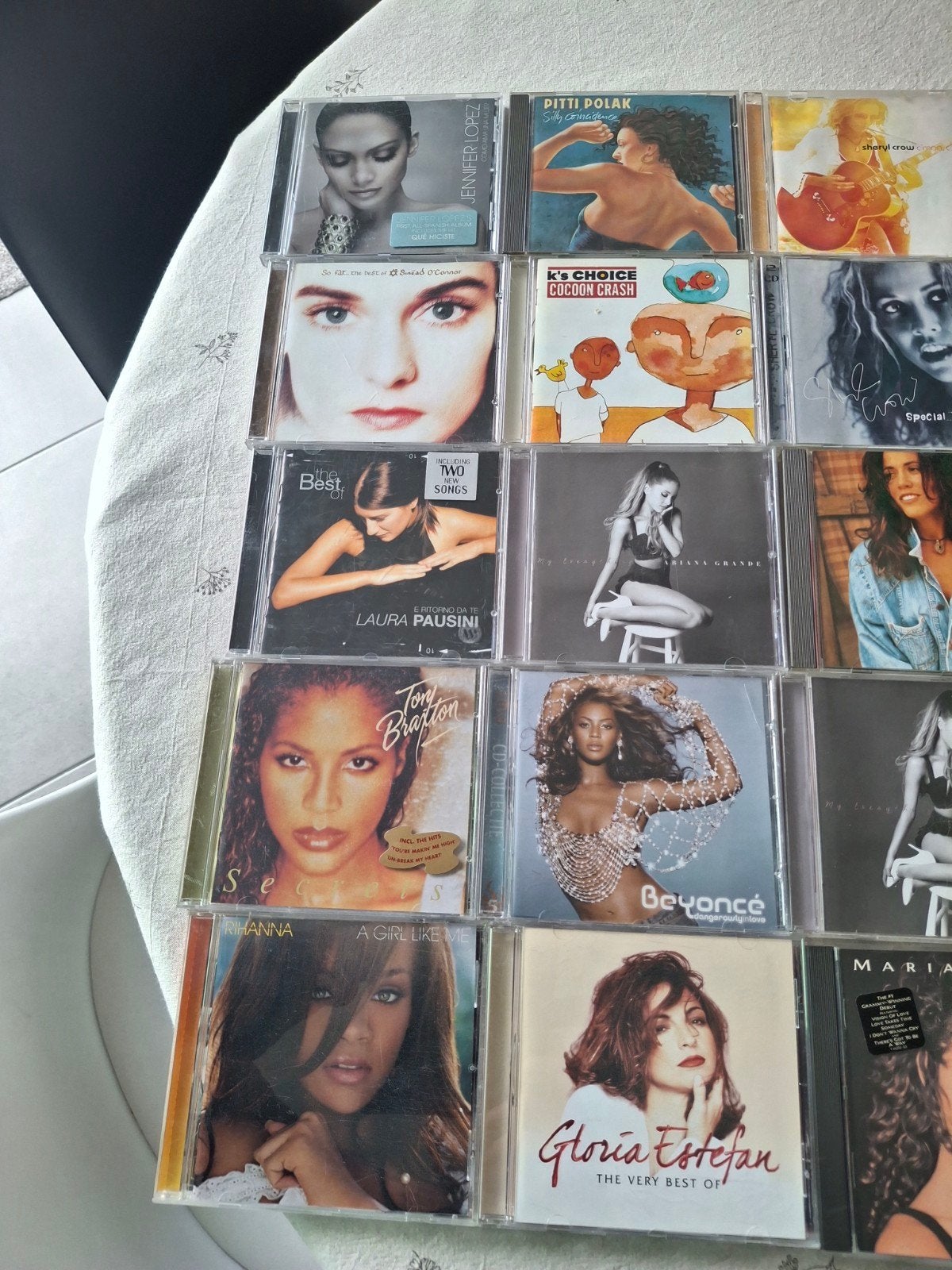 cds pop diva  1 euro per cd, Ophalen of Verzenden, Pop