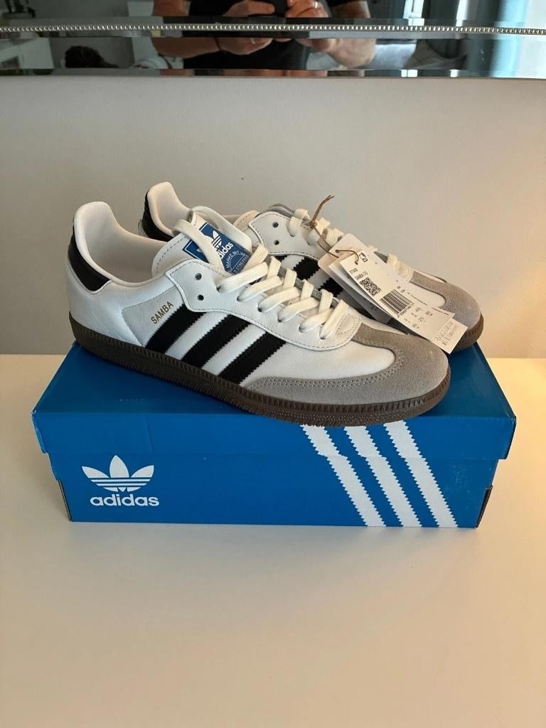 Adidas Originals Samba Wit Maat 36, Wit, Nieuw, Sneakers, Verzenden