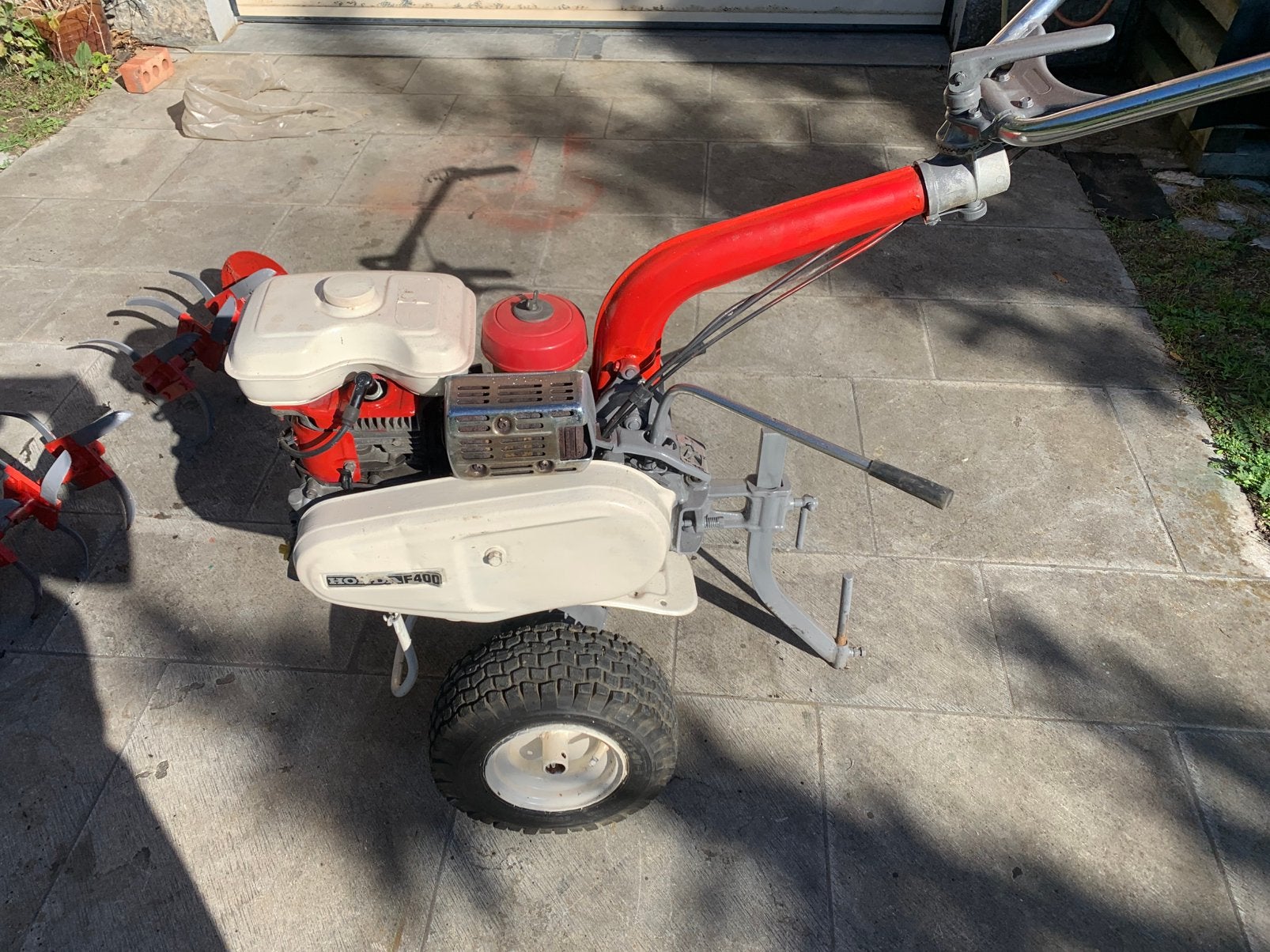 Honda motoculteur F400, Tuin en Terras, Ophalen, Zo goed als nieuw