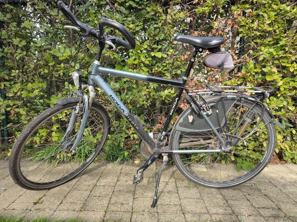 Fiets, Fietsen en Brommers, Gebruikt, Versnellingen, 65 cm of meer, Trommelrem