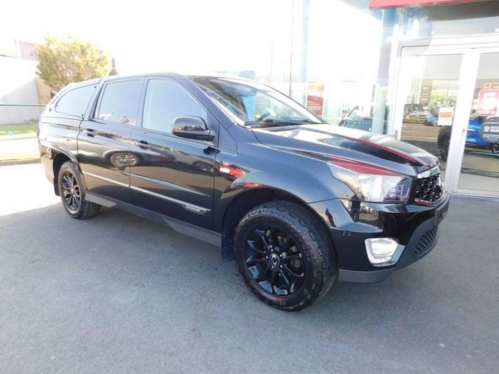 SsangYong Actyon ACTYON SPORTS e-XDi220 Quartz 4WD, Monovolume, 199 g/km, 131 kW, Zwart