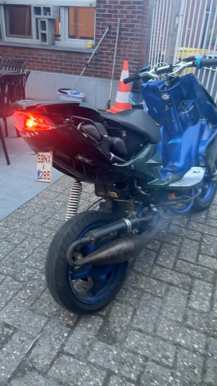 Yamaha aerox zonder papieren, Fietsen en Brommers, Ophalen, Gebruikt, Aerox