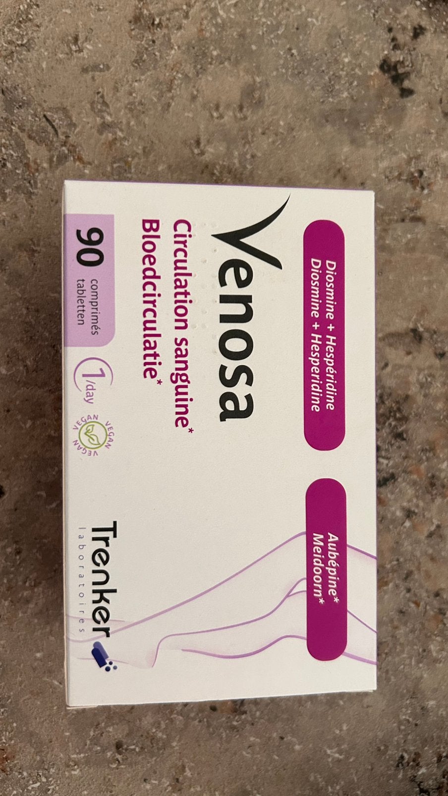 2 x Venosa – ondersteuning van de bloedcirculatie, Diversen, Ophalen of Verzenden, Nieuw