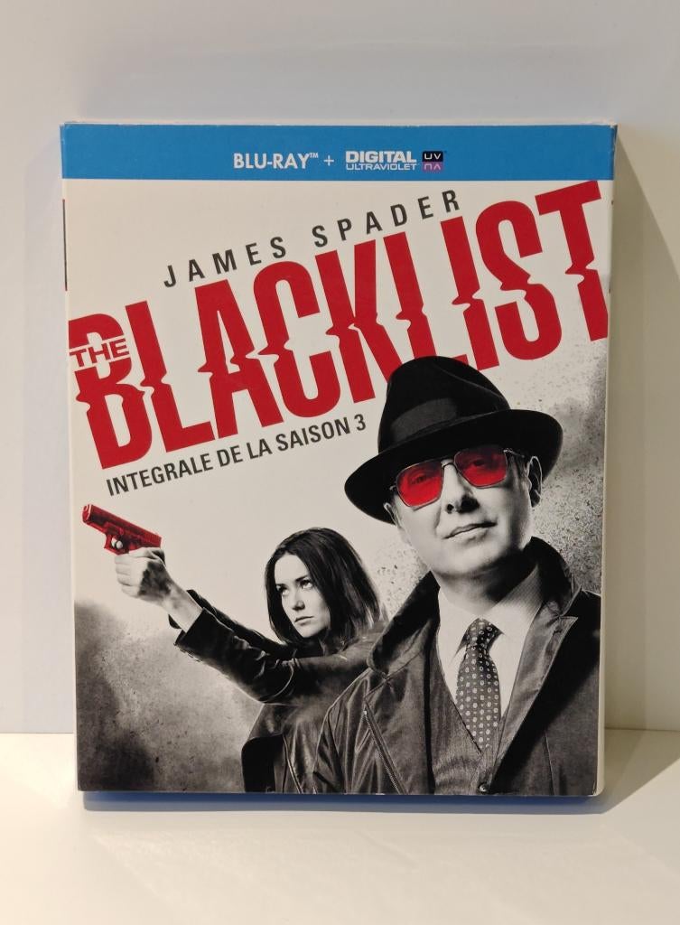 The Blacklist Seizoen 3 Blu‑ray James Spader crime thriller, Cd's en Dvd's, Ophalen of Verzenden, Zo goed als nieuw, Thrillers en Misdaad