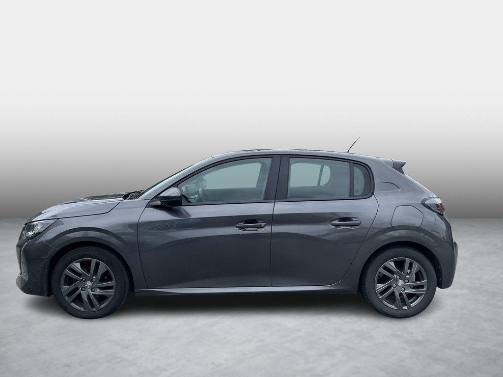 Peugeot 208 1.2 PureTech 75 MAN5 S&S Active Pack, Autos, Argent ou Gris, Achat, Entreprise, Boîte manuelle