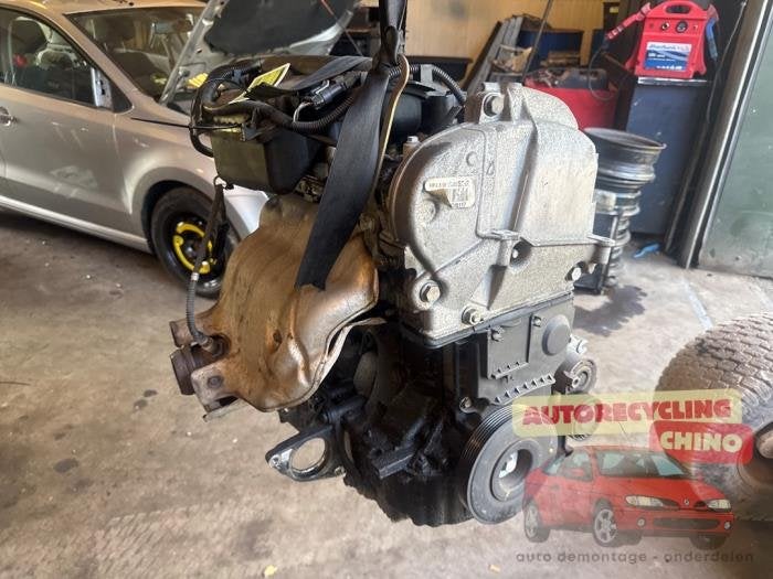 Moteur d'un Renault Clio, Renault, -, 3 mois de garantie, Utilisé