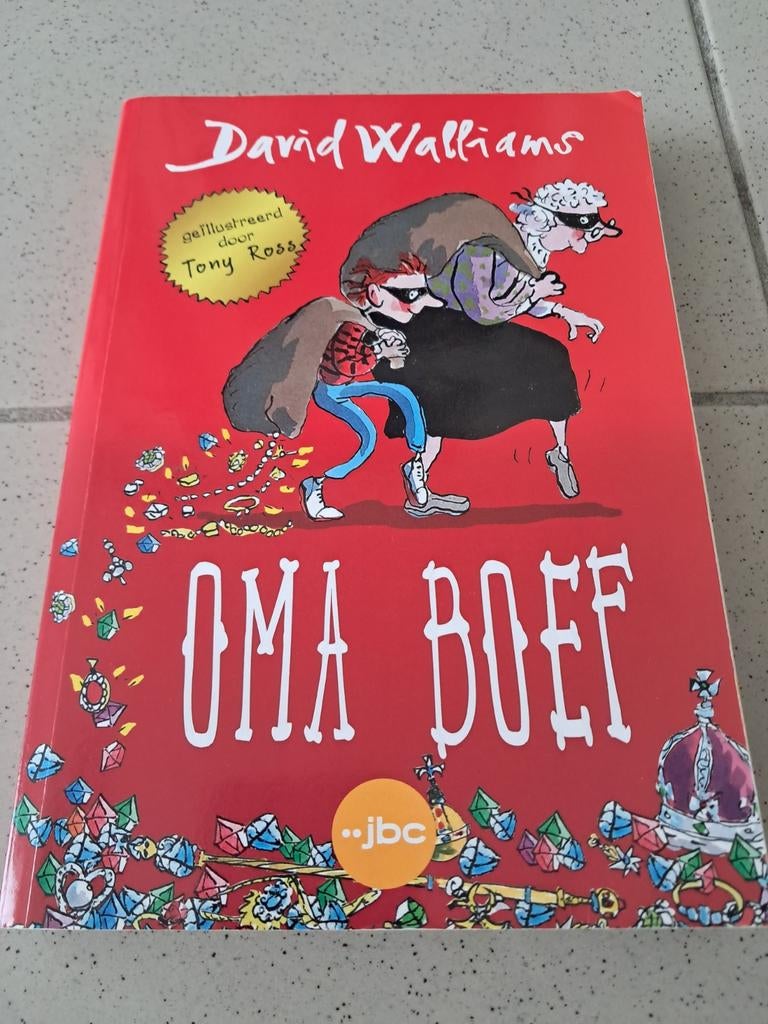 Oma boef - David Walliams, Ophalen