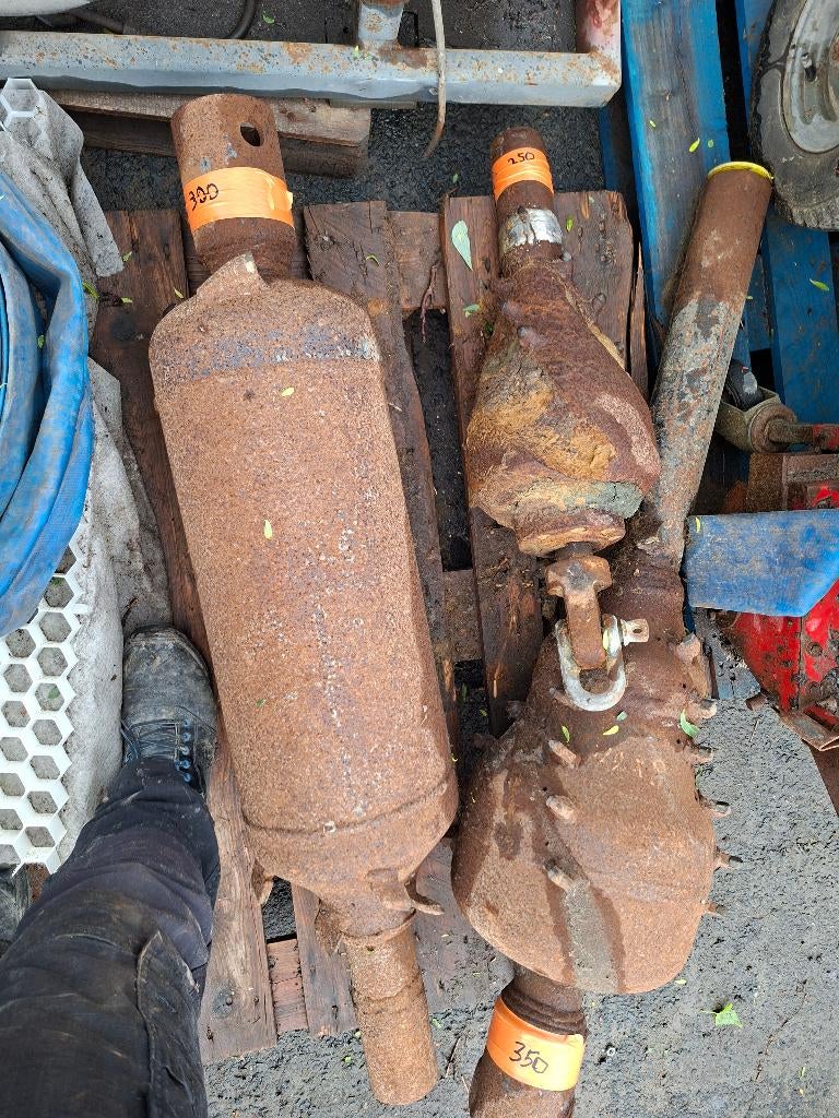 ruimers en boorkoppen voor gestuurde boormachine, Ophalen, Gebruikt