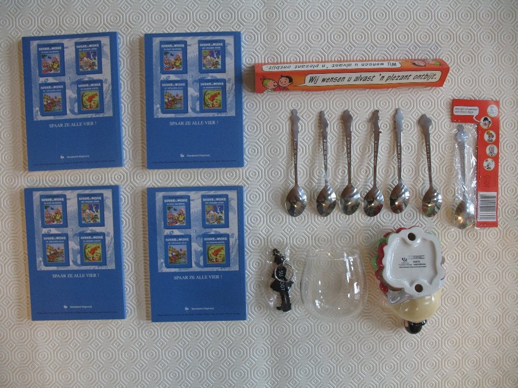 Suske en Wiske, Blauwe pocket reeks 2003, compleet + varia, Plusieurs BD, Enlèvement ou Envoi, Comme neuf