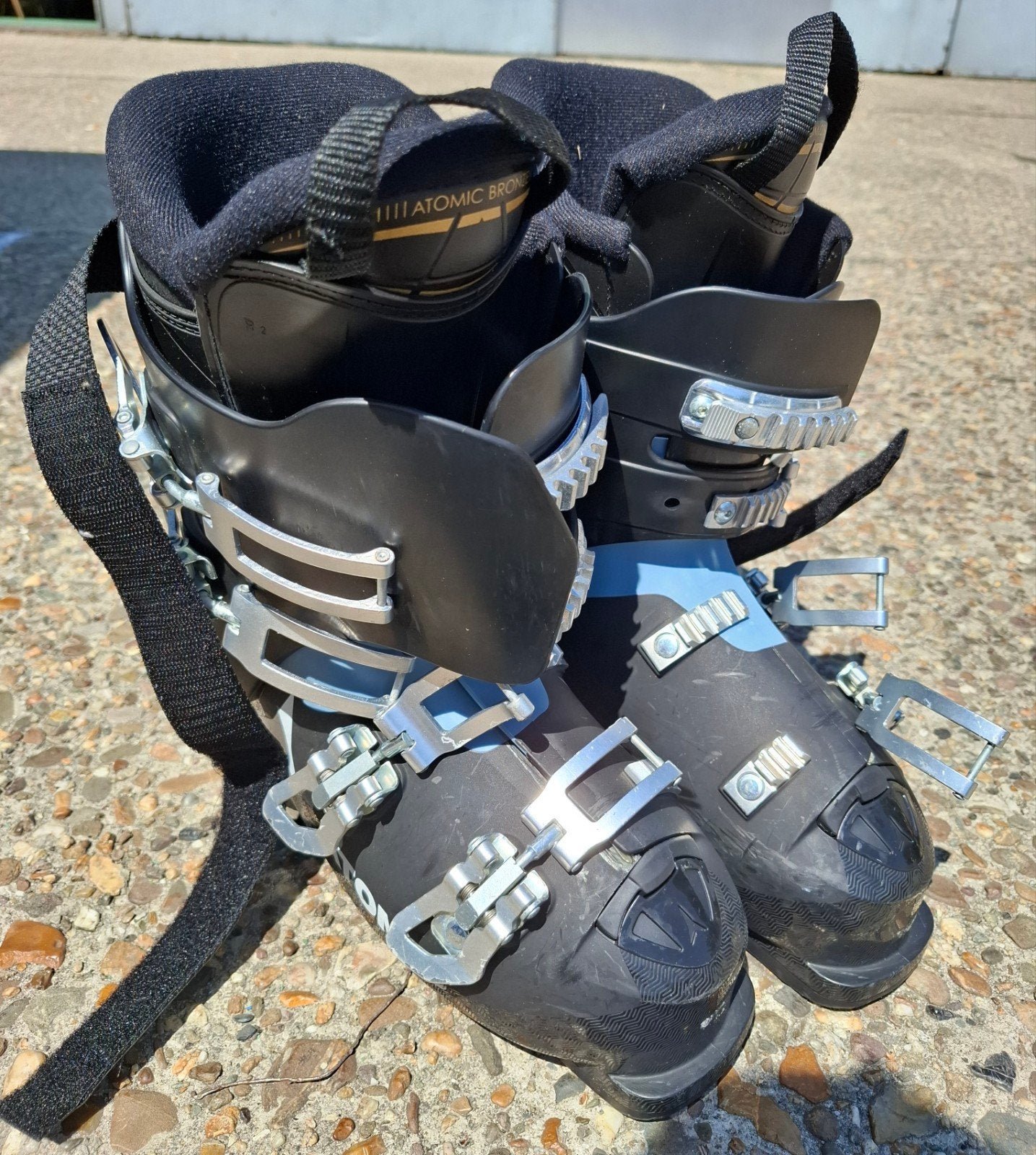 Skiset te koop, Sport en Fitness, Ophalen, Ski, Atomic