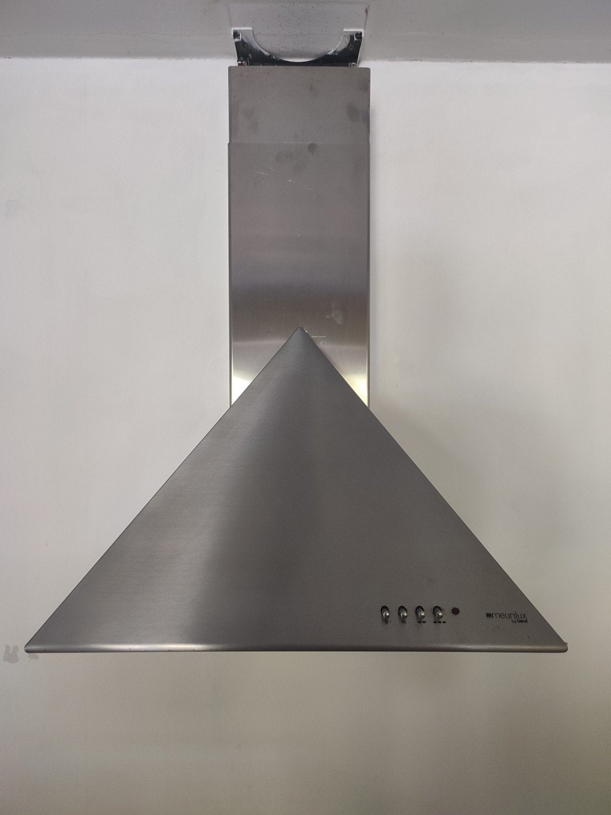 Hotte décorative Meurilux by Best 60 cm - Inox  - KK029 M, Electroménager, Moteur, 400 à 600 m³/h, Hotte murale, Enlèvement