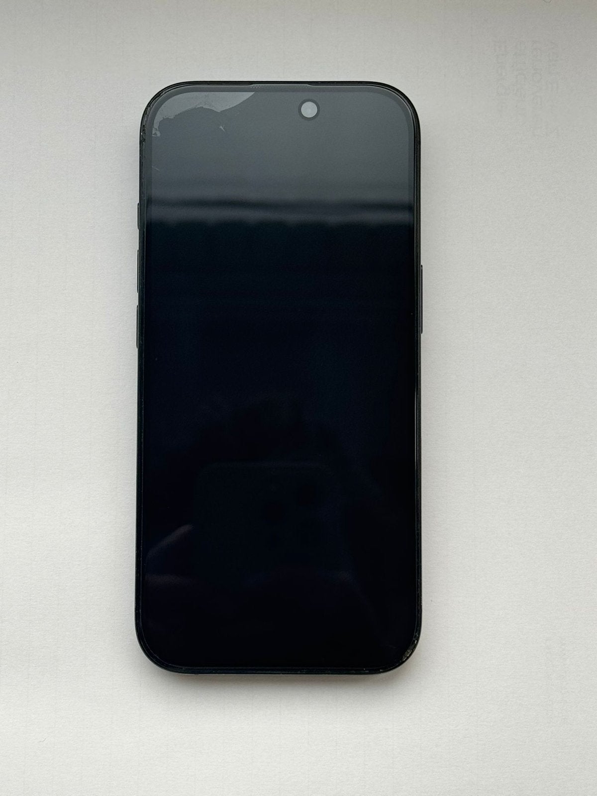 iPhone 16 pro - 128gb - Titanium zwart, Télécoms, Téléphonie mobile | Apple iPhone, IPhone 16 Pro, 128 GB, Comme neuf, Enlèvement