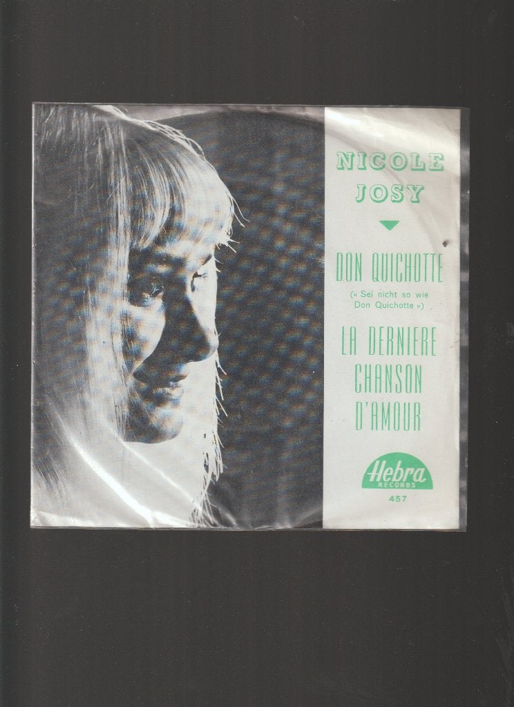 NICOLE  JOSY  --  DON  QUICHOTTE, En néerlandais, 7 inch, Pochette photo, Neuf, dans son emballage