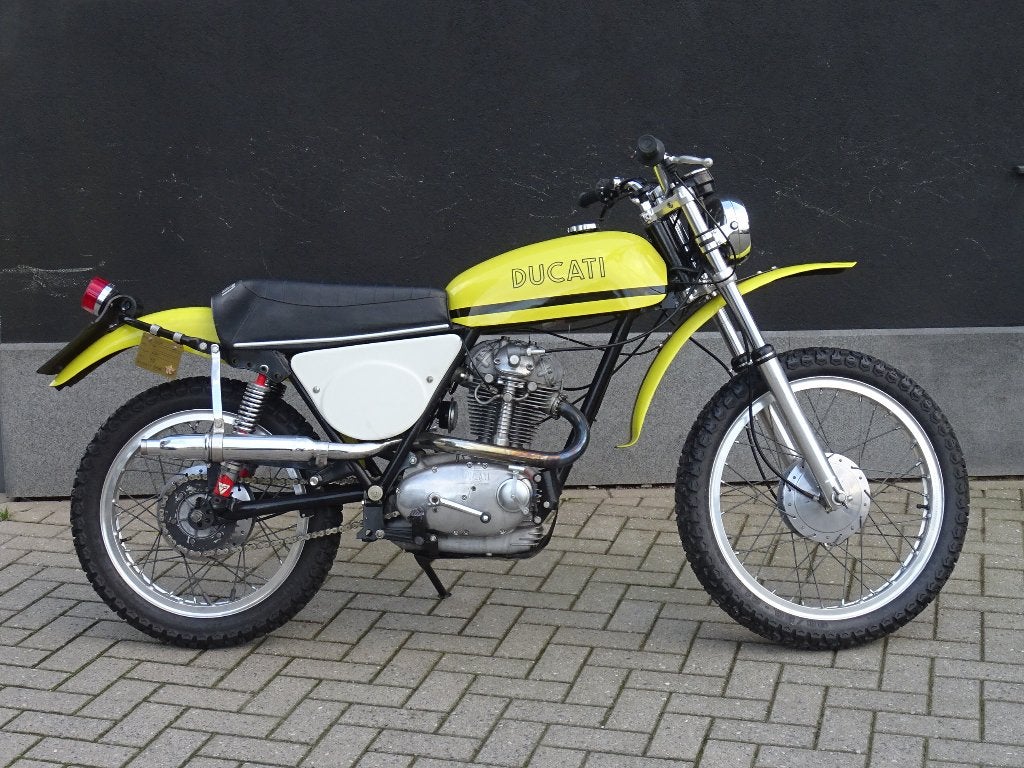 Ducati RT (Road Trail ) 450 1972, 450 cc, Occasion, Enduro, Minimaal motorrijbewijs A2