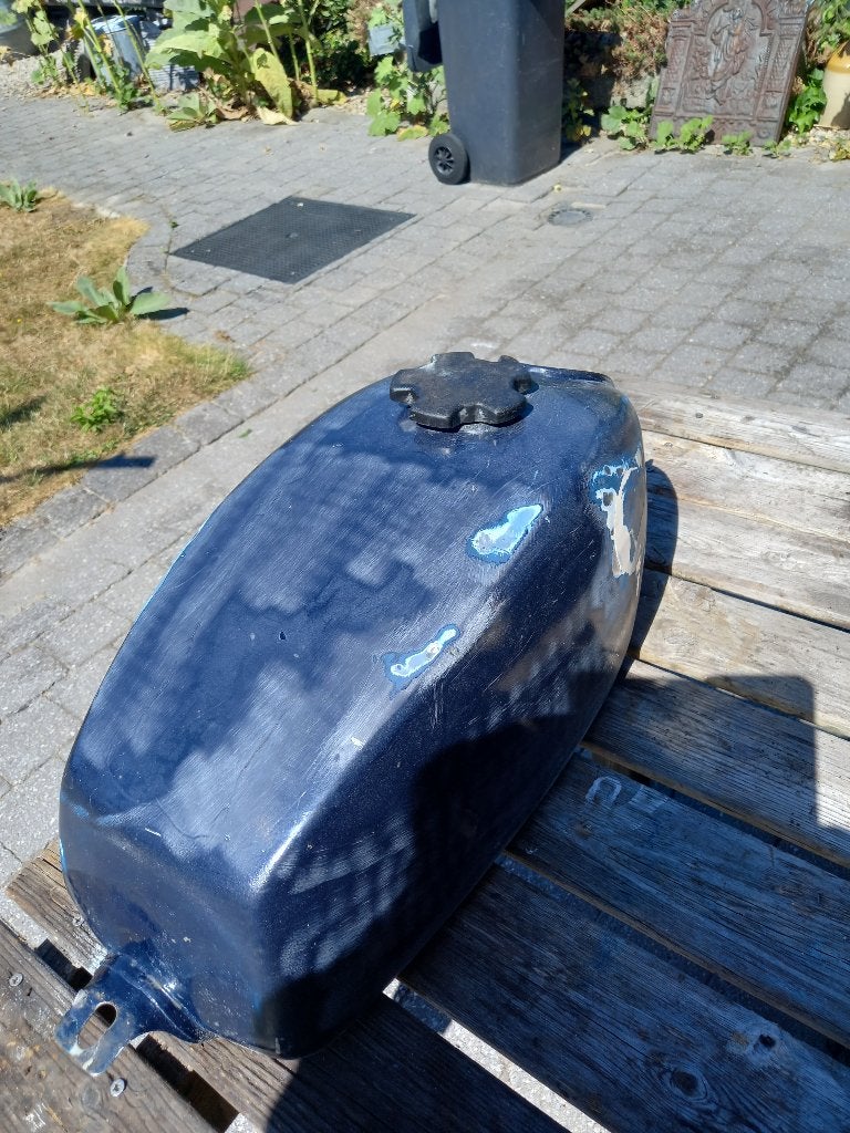 Zundapp benzine tank, Fietsen en Brommers, Brommeronderdelen | Zundapp, Ophalen of Verzenden, Gebruikt, Tank