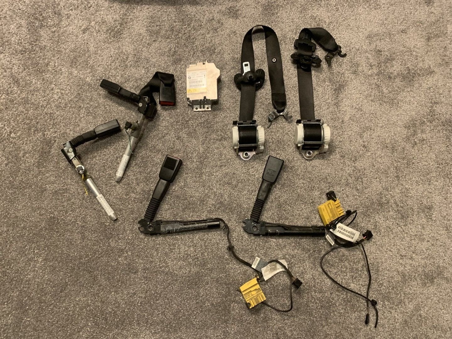 BMW 3-serie 2004 tot 2012 E91 E91  gordelspanners, Auto-onderdelen, Gebruikt, -, -, Ophalen of Verzenden