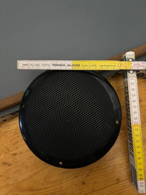 enceinte/boîtiers, Enlèvement, Comme neuf, 60 à 120 watts, Autres types