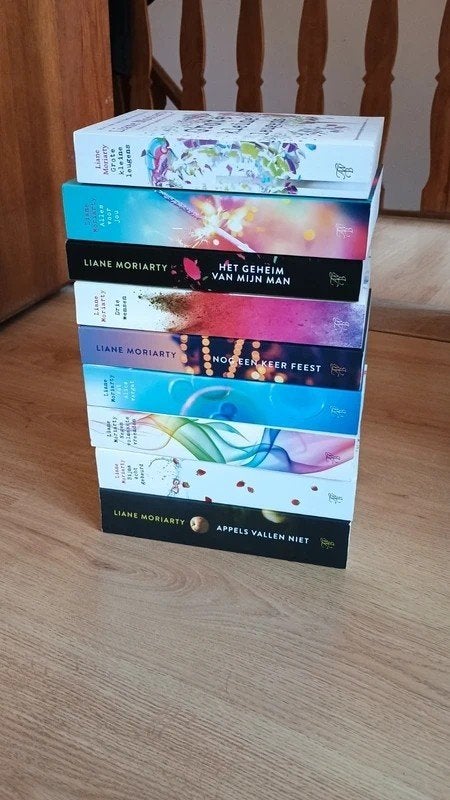 Boekenset Liane Moriarty, Boeken, Ophalen, Zo goed als nieuw, Liane Moriarty