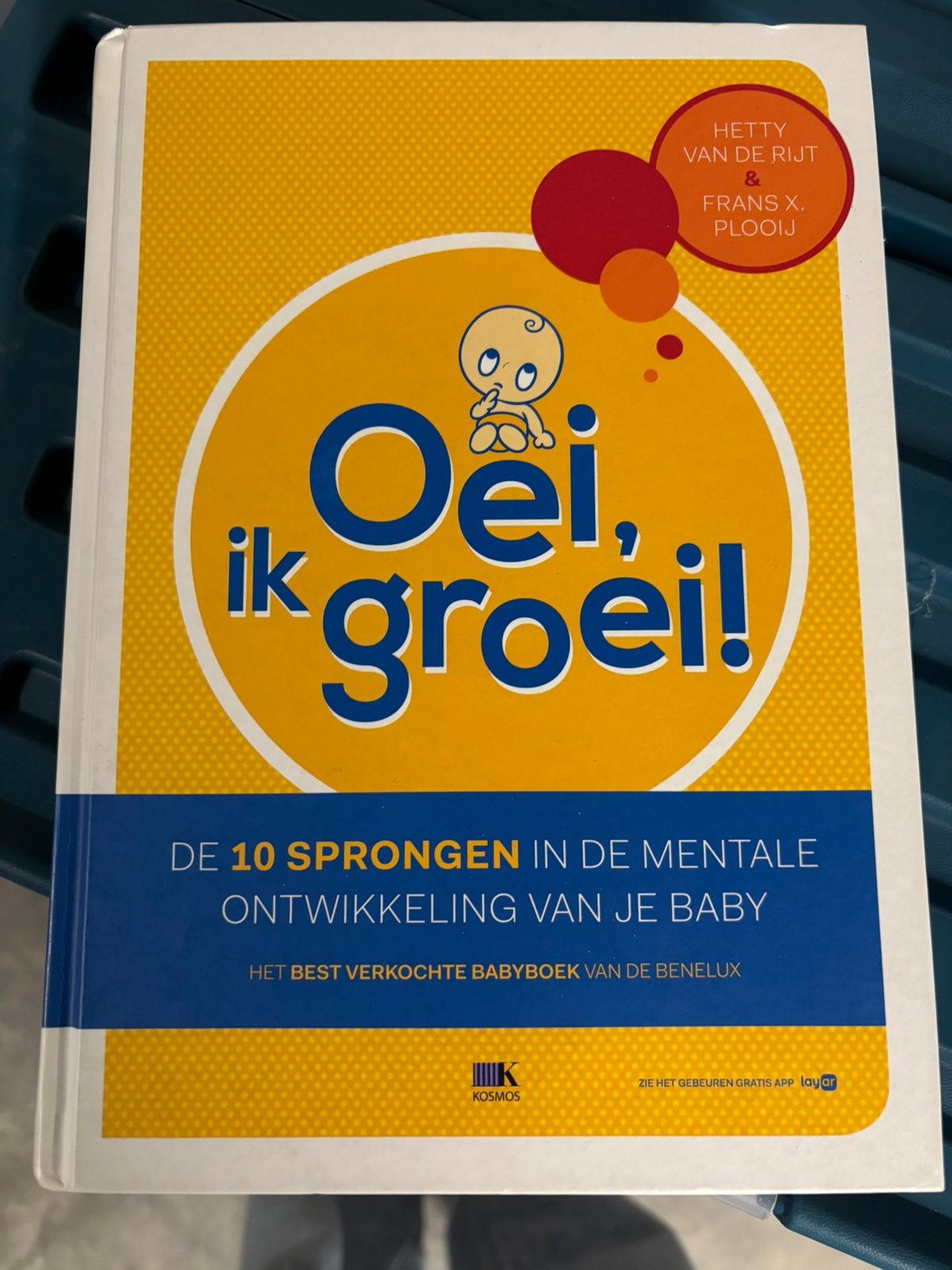 Oei ik groei, Boeken, Zwangerschap en Opvoeding, Ophalen, Zo goed als nieuw