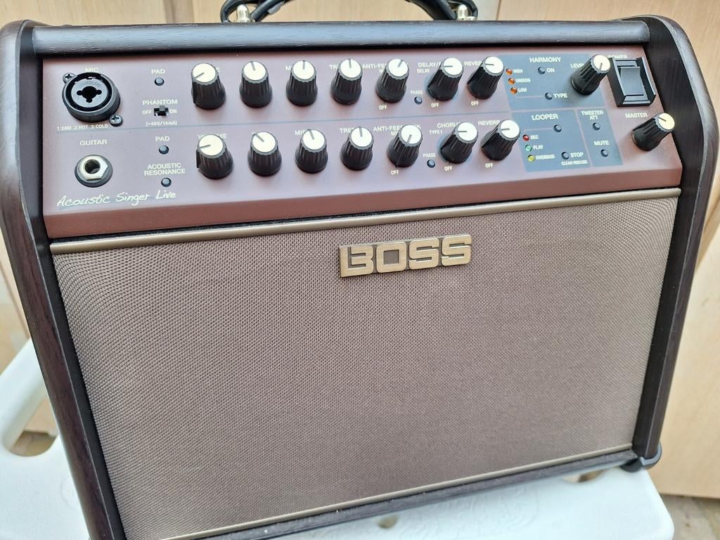 Versterker boss acoustic singer live, Muziek en Instrumenten, Ophalen, Gitaar