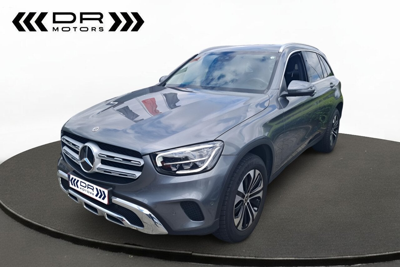 Mercedes-Benz GLC 300 2.0 - 4MATIC - LEDER, Autos, Mercedes-Benz, 0 kg, Argent ou Gris, Alarme, 0 kg