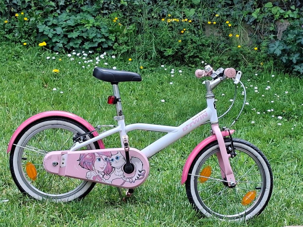Vélo fille, Vélos & Vélomoteurs, Frein sur jante, B-Twin, 16 à 20 pouces, Enlèvement