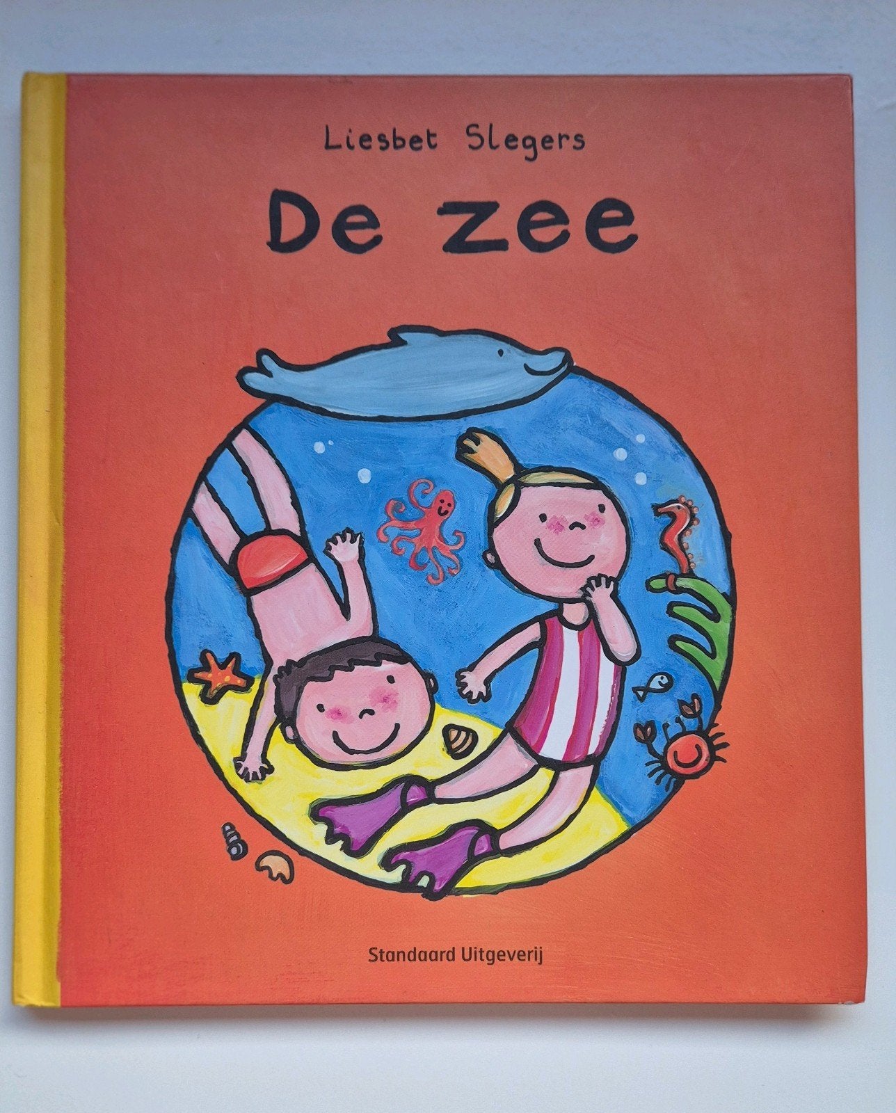 De Zee - Liesbeth Slegers, Liesbeth Slegers, Ophalen of Verzenden, Zo goed als nieuw, 2 tot 3 jaar
