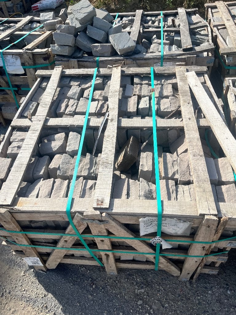 Pavés ou platines, Jardin & Terrasse, Pavé & Dalles, Neuf, 5 à 10 m², Briques, Enlèvement