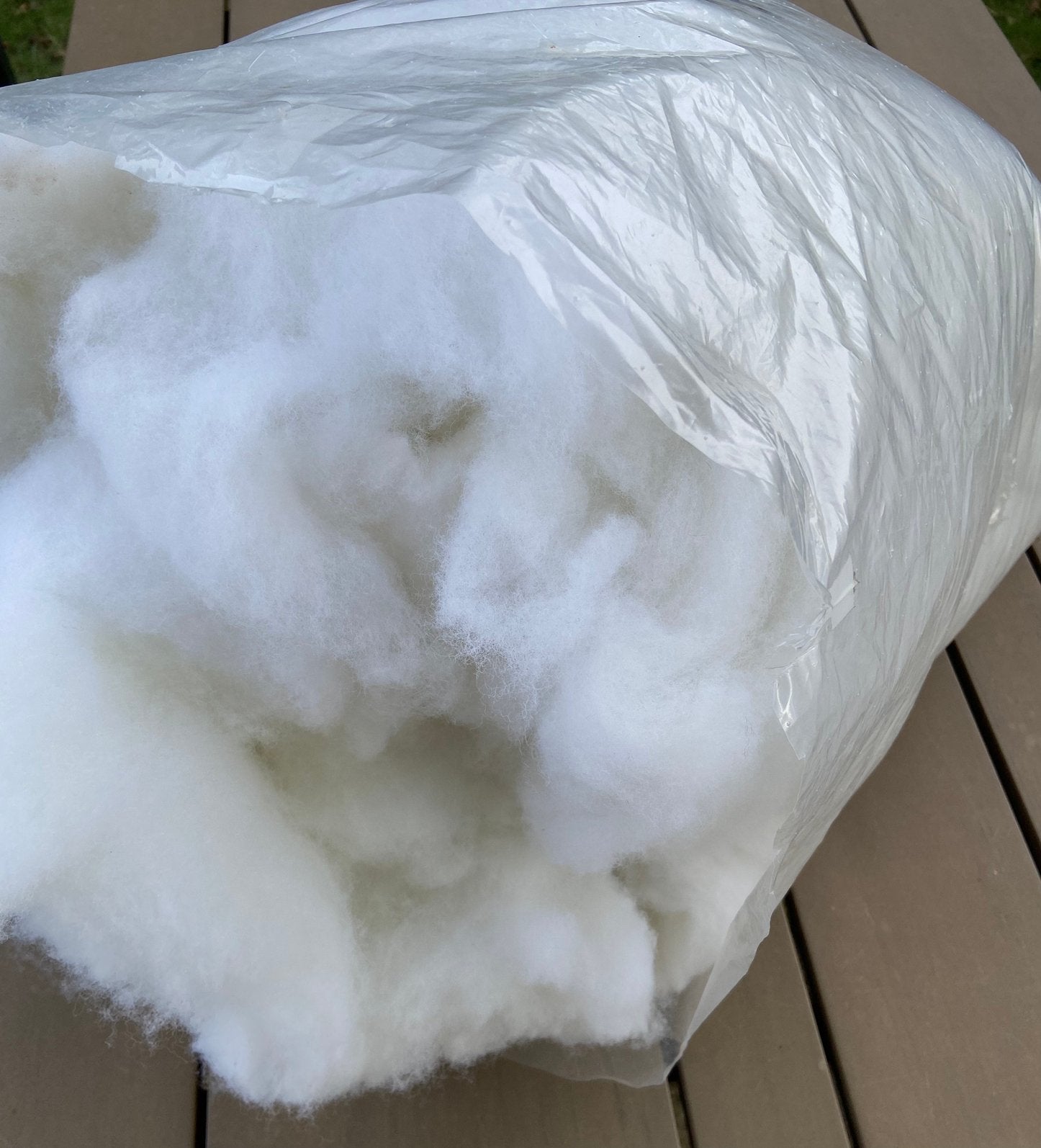 Vulling voor kussens/popjes/ knuffels/ amigurumi…1,25kg, Enlèvement, Comme neuf