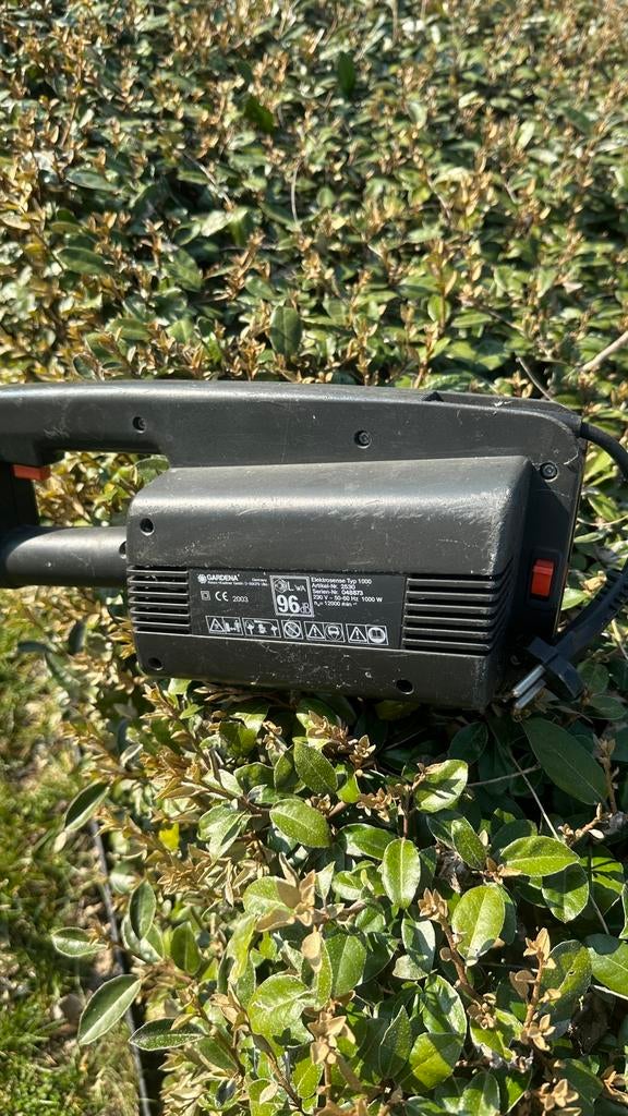 Gardena kantenmaaier, Enlèvement, Utilisé, 30 à 50 cm, Électrique