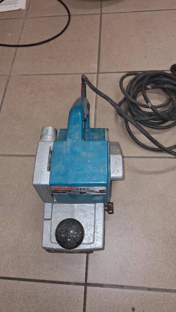 Makita band schuurmachine, Doe-het-zelf en Bouw, Ophalen of Verzenden, Gebruikt