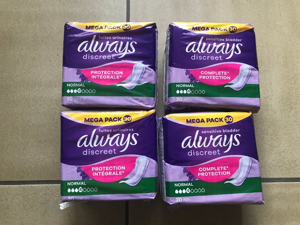 always discreet, Enlèvement, Neuf