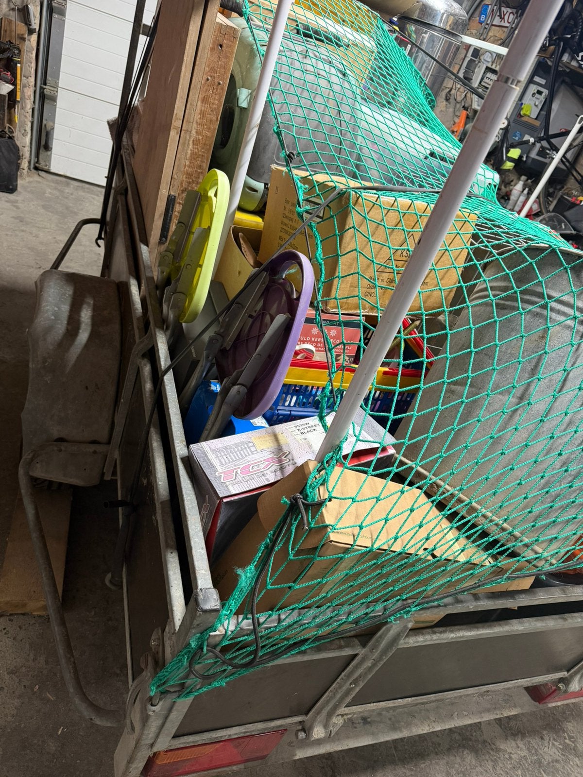 Gerief voor rommelmarkt., Enlèvement, Comme neuf