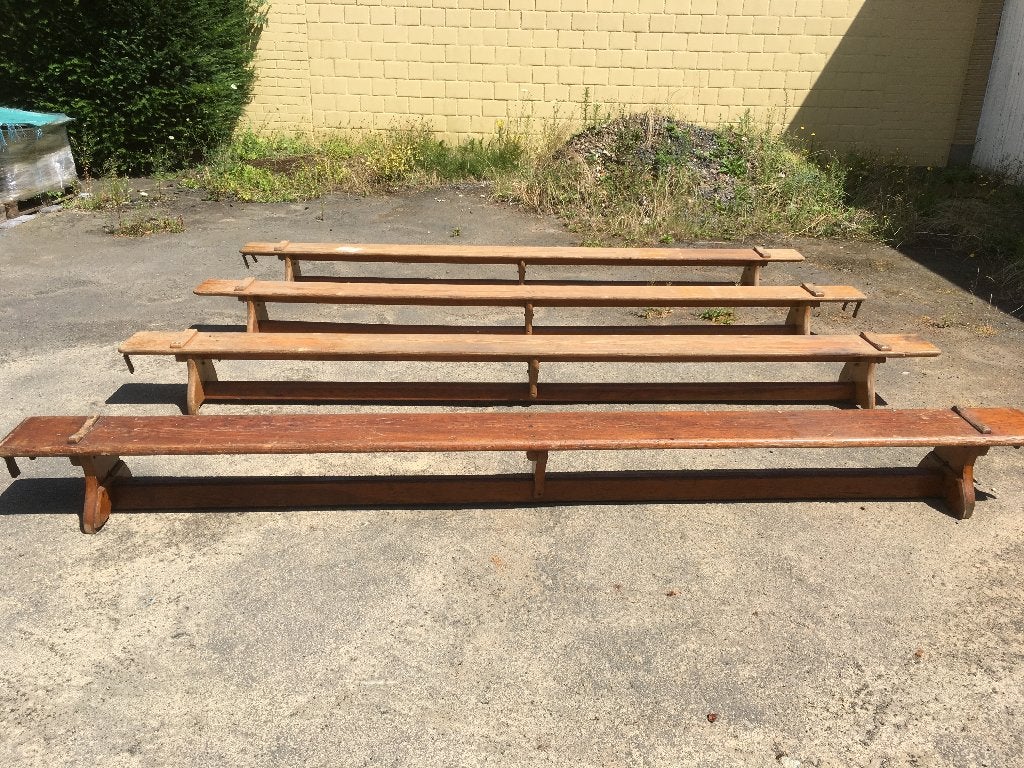 turnbank, Ophalen, Gebruikt, Materiaal