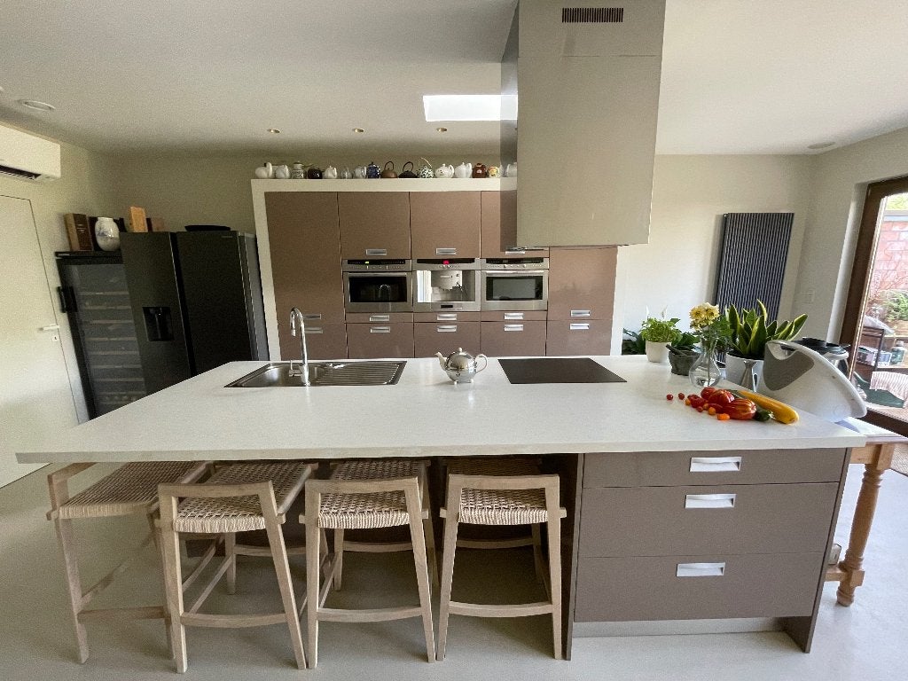 cuisine, Synthétique, Comme neuf, Enlèvement, Cuisine à paroi simple