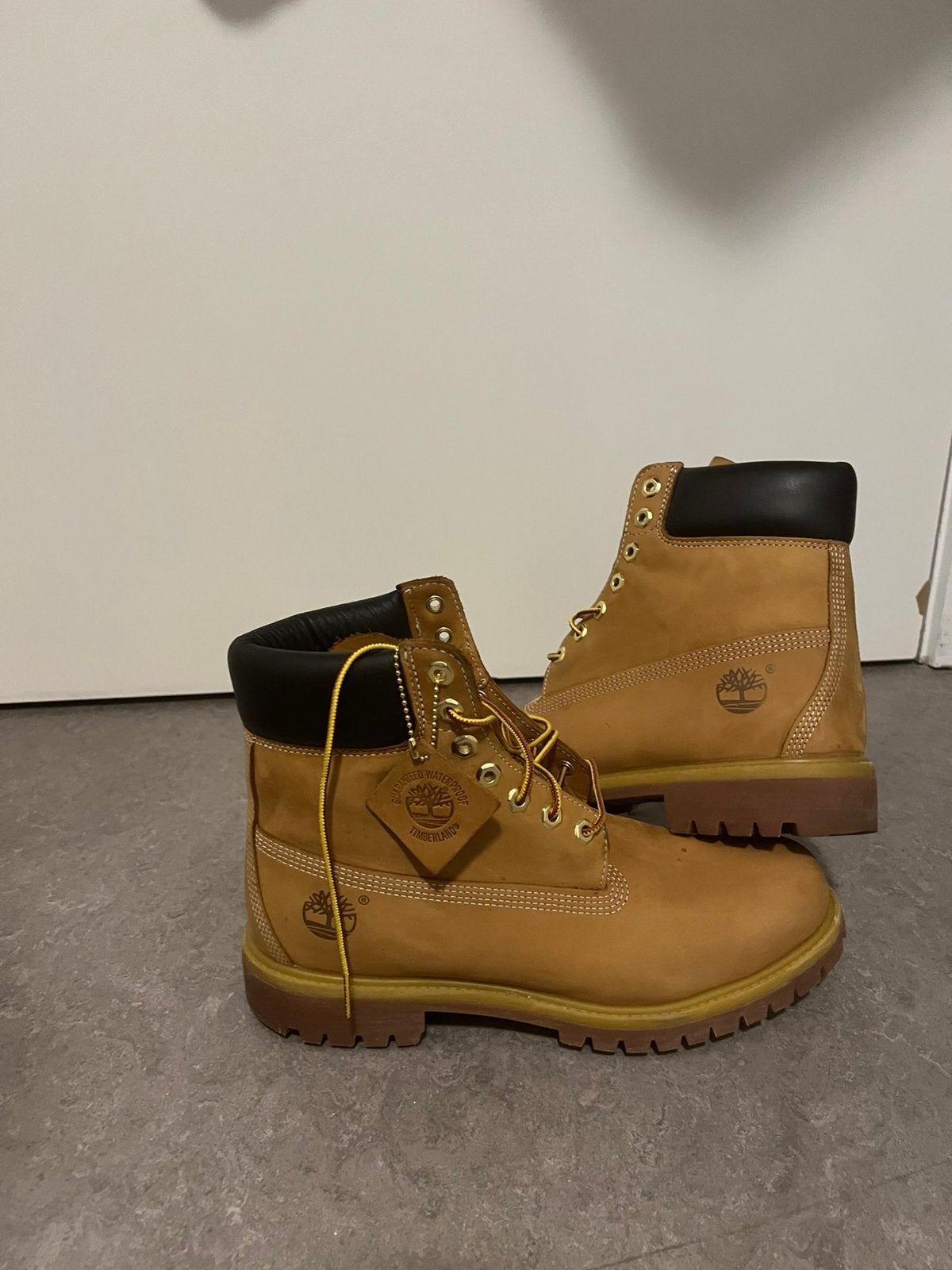 Timberlands laarzen 44, Bruin, Boots, Ophalen of Verzenden, Zo goed als nieuw