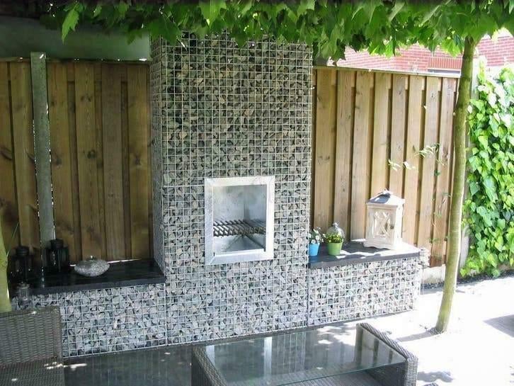 Cheminées de jardin, barbecues et cheminée de terrasse pour, Enlèvement ou Envoi
