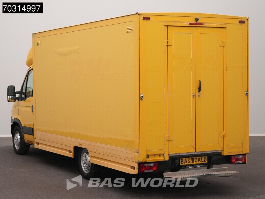 Iveco Daily 35S11 Automaat Luchtvering Zijdeur Bakwagen Meub, Auto's, Bestelwagens en Lichte vracht, Automaat, Euro 5, Stof, Gebruikt