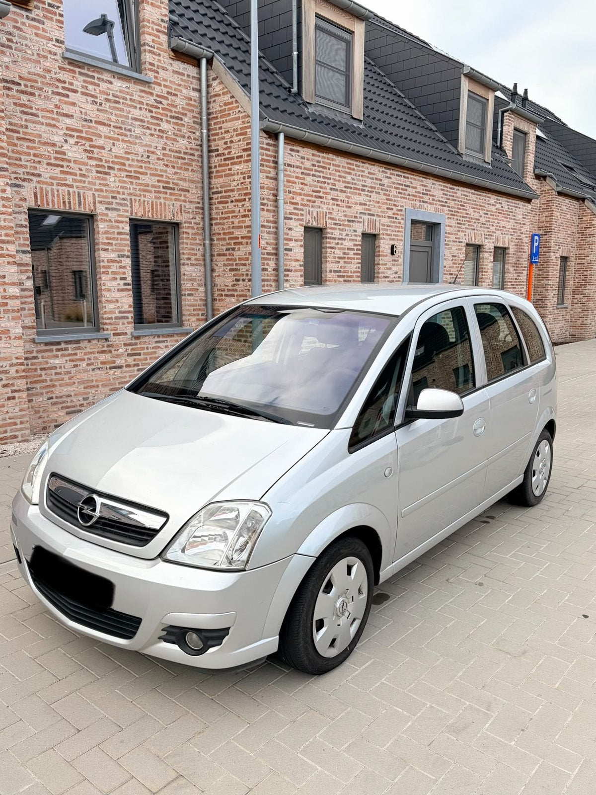 Opel meriva met keuring, Auto's, Particulier, Meriva, Airconditioning, Te koop