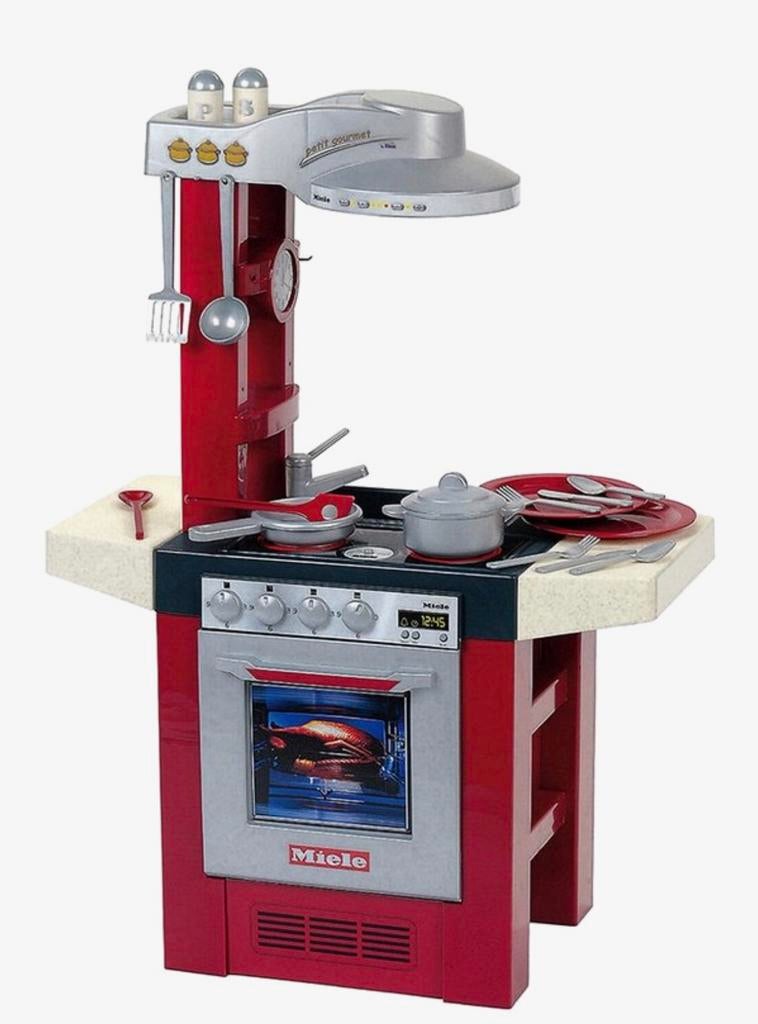 Speelgoedkeuken Miele, Ophalen of Verzenden, Zo goed als nieuw, Kunststof, Speelkeuken