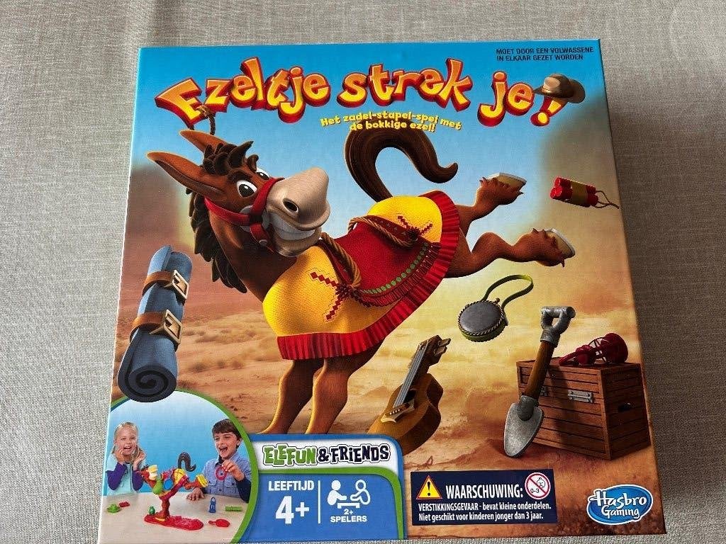Gezelschapsspel ezeltje strek je, Ophalen, Zo goed als nieuw