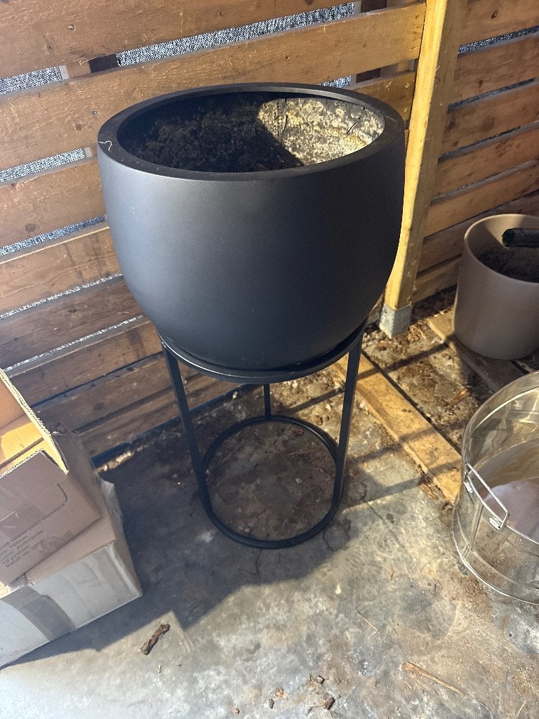 Bloempot, Tuin en Terras, Bloempotten, Ophalen, Zo goed als nieuw, Aardewerk