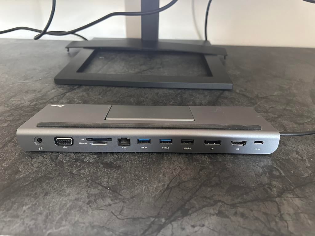 I-Tec Docking Station USB C, Ophalen, Zo goed als nieuw, Docking station