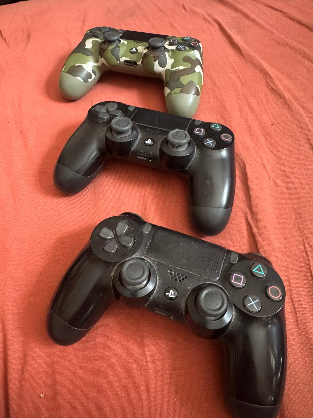 Manettes ps4, Enlèvement, Utilisé