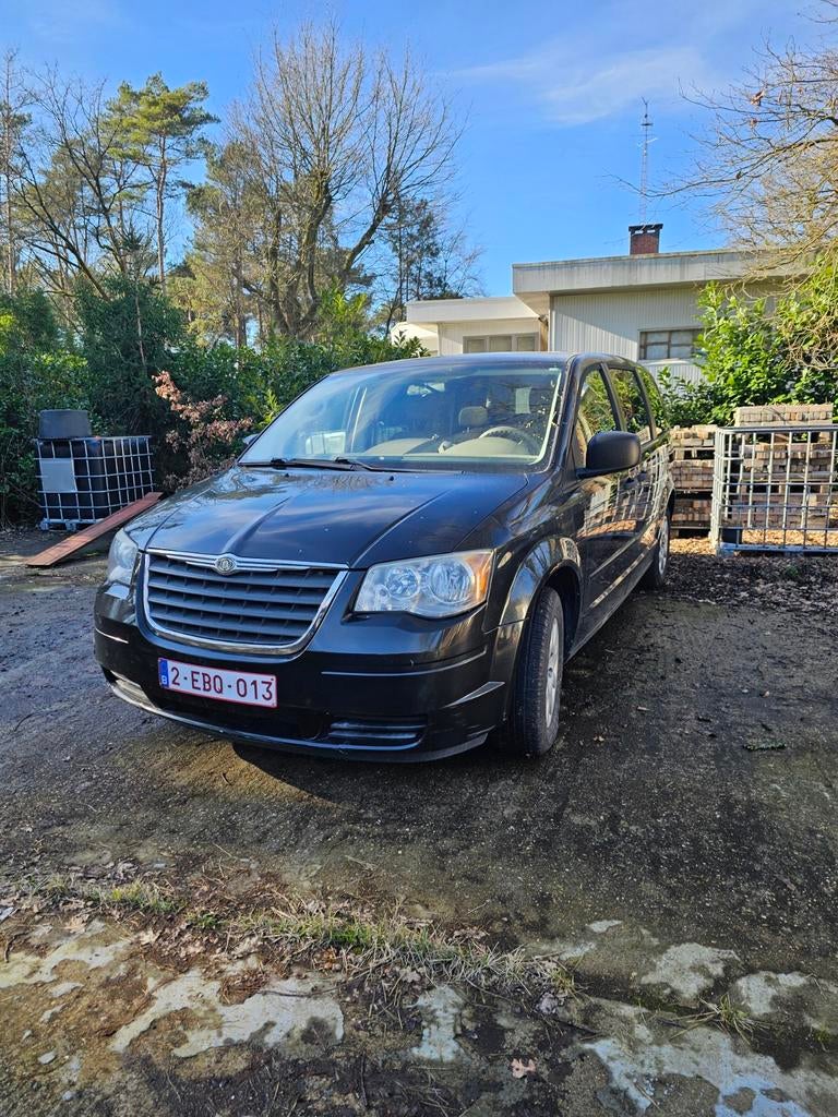 Chrysler town-country, Particulier, Benzine, Te koop